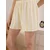 Trendyol Milla Ženski set pidžame Thmss25Pt00312, Žuti