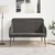 Vidaxl Klop 110x76x80 cm žamet