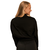 BeastPink Women‘s Bliss Zip-Up Sweatshirt Black