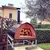 Pizza Party Peč na drva Pizzone - 1 kos (izzone BISCOTTO senza termometro)
