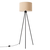 Sollux SL.1853 - Stojeća lampa NEVIA 1xE27/15W/230V taupe