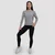 GymBeam Ženska majica dugih rukava Basic Grey