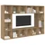 Set TV komoda 4 pcs Smeđa 37 x 37 x 142,5 cm Konstruirano drvo