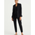 WE Fashion Blazer MARLY, črna