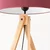 Sollux SL.1907 - Podna lampa NATT 1xE27/15W/230V crvena
