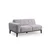 Atelier del Sofa Ugaona garnitura Athena L2-C-3R, 260x300 cm, Svetlo-siva