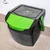 shumee Koš za sortiranje odpadkov EcoBox 1, zelen