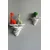 Aberto Design Set zidnih polica Mushroom, 2 komada, Bele
