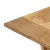 vidaXL Klop 160x35x45 cm trden mangov les