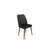 Hanah Home Set trpezarijskih stolica Alfa 462 V4, 4 komada, Zeleni