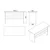 Hanah Home Kancelarijski set Orah