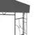 Sjenica 4 x 3 x 2,7 m antracit 160 g/m2