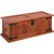 Škrinja za pohranu 60 x 25 x 22 cm masivno bagremovo drvo