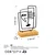 Atelier Del Sofa Dekorativna figura Hide, 27x8x17 cm, Crna