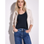 STREET ONE Top Anni temno modra