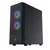 Xigmatek Hero II Air 3F crno kućište, ATX, USB 3.0x1 & USB 2.0x2, 3 ventilatora ( 2 napred ,1 nazad )
