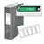 Leitz Datoteka 180° WOW, A4, rumena