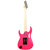 Električna gitara Ibanez - JEMJRSP, roza/crna