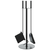 Set alata za kamin od 4 dijela 22 x 59 cm čelik