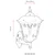 Lessentiel Maison Spoljna zidna lampa BAP-68181-BSY-M3, 40 cm, IP65, E27, 40W, Crna