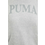 Pulover Puma SQUAD ženska, siva barva, s kapuco, 677899
