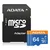 Micro SD kartica 64GB sa adapterom AUSDX64GUICL10A1-RA1 CLASS10
