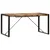 Vidaxl Jedilna miza 160x80x75 cm trden predelan les