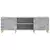 TV ormar Betonska siva 150 x 31 x 50 cm Konstruirano drvo