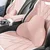 Meiju Set jastuka za vrat i leđa za auto sedište, Roze