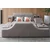 HANAH HOME Bračni krevet Sunshine Smart Brown