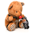 Master Series Gagged Teddy Bear Plush Brown