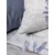 Lessentiel Maison Komplet posteljine Nitsa, 160x220cm, Bela