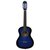 vidaXL Klasična gitara za početnike i djecu plava 1/2 34