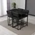 Hanah Home Set barskih stolova i stolica, 110 x 92 x 70 cm, 5 delova, Antracit
