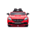 Licencirani auto na akumulator Mercedes SLC 300 - crveni