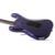 Schecter MV-6 Metalic Purple SKU #4200