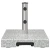Baza za suncobran Siva 41 x 41 x 37 cm Granit