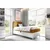 Boxspring postelja Filip 1 - 90x200 cm