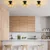 Opviq Zidna lampa Benek-15-14374, 15x15x18cm, IP20, Crna