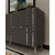 Hanah Home Konzolni sto Imre, 150x75x35 cm, Antracit