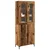 Highboard 2 pcs Staro drvo 69,5 x 34 x 180 cm Konstruirano drvo