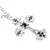 Ovratnica Cross - Black - PSY1142