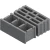 PRO SDS max-5 Core Cutter, 100 x 80 x 96 mm