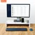 Ecola Postolje za monitor, 55x28x9 cm, Belo