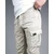 Denistar Muške pantalone 100-2865, Kargo, Bež