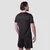 GymBeam Mesh T-Shirt Essence Black