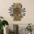 Rama de Oro -2 GreenBlack Decorative Wooden Wall Accessory