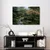 Slika japonski vrt v megli - 120x80