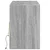 Zidni TV ormarić s LED svjetlima boja hrasta 130x31x45 cm