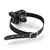 SuperLove Silent Penetration Dildo & Gag Black